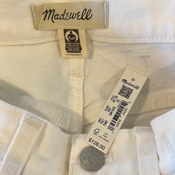 Madewell the slim Boyjean size 26 New! - Picture 11 of 11